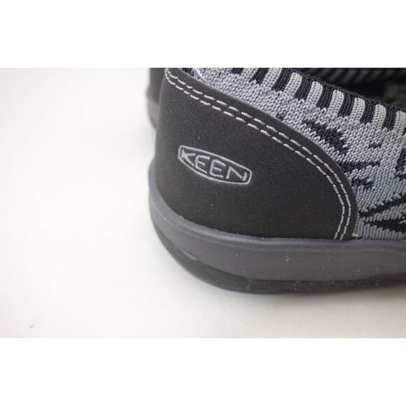 NEW Keen Moxie Sport Mary Jane Flat Sport Water Shoes Youth Gray Girls Size 6 - Picture 7 of 12